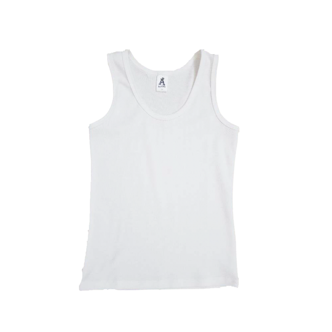 Accessories : Boy Uniform - Boy White Singlet